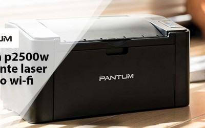 Pantum p2500w stampante laser a4 mono wi-fi